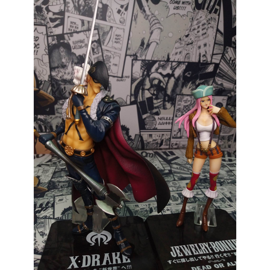 onepiece-fz-bandai-figuarts-zero-วันพีช-fz-ฮอว์คินส์-hawkins-fz-เอ็กซ์-เดรค-x-drake