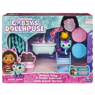 Gabby Doll House Deluxe Bathroom ตุ๊กตาเด็กหญิง