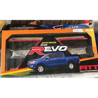 ไซด์เวนท์ช่องลม ไฮลักซ์รีโว่ side vent simulator for HILUX REVO .FiTT