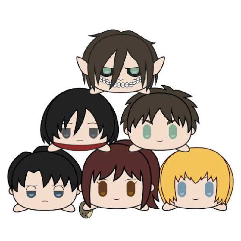 mochibi revi attack on titan โมจิบิ รีไวล์ ผ่าพิภพไททัน | Shopee Thailand
