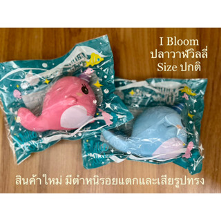 สกุชชี่ปลาวาฬมิลลี่ ไอบูม Ibloom มีตำหนิ อ่านก่อนสั่งซื้อ