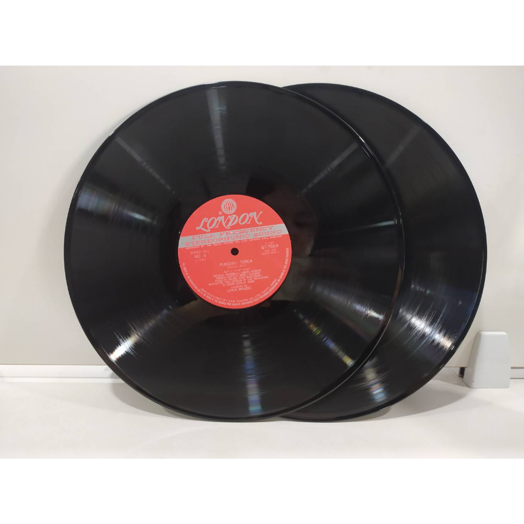 2lp-vinyl-records-แผ่นเสียงไวนิล-puccini-tosca-nilsson-corelli-fischer-dieskau-j20d78