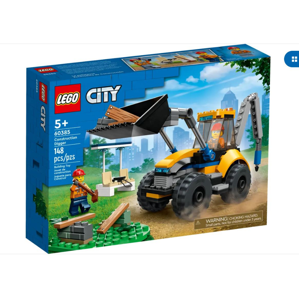 lego-city-construction-digger-60385-excavator