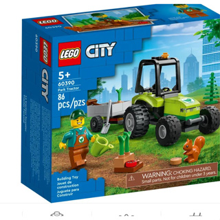 LEGO City Park Tractor 60390