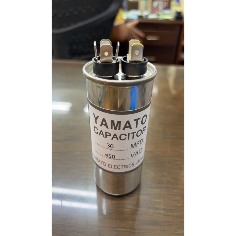 คาปาซิเตอร์มีเนียม-แคป-yamato-30uf-450v