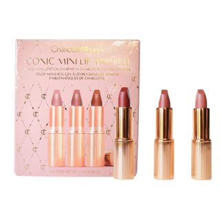 แท้Nobox Charlotte Tilbury Mini Iconic Matte Revolution Lipstick 1.5g