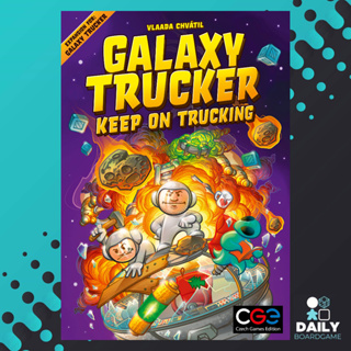 Galaxy Trucker (2nd Edition) : Keep on Trucking [Boardgame][Expansion]