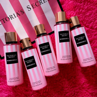 วิคตอเรีย ซีเคร็ท บอมเชลล์ บอดี้ มิสท์ Victoria’s secret Bombshell กลิ่นหอมเย้ายวน  250 มล