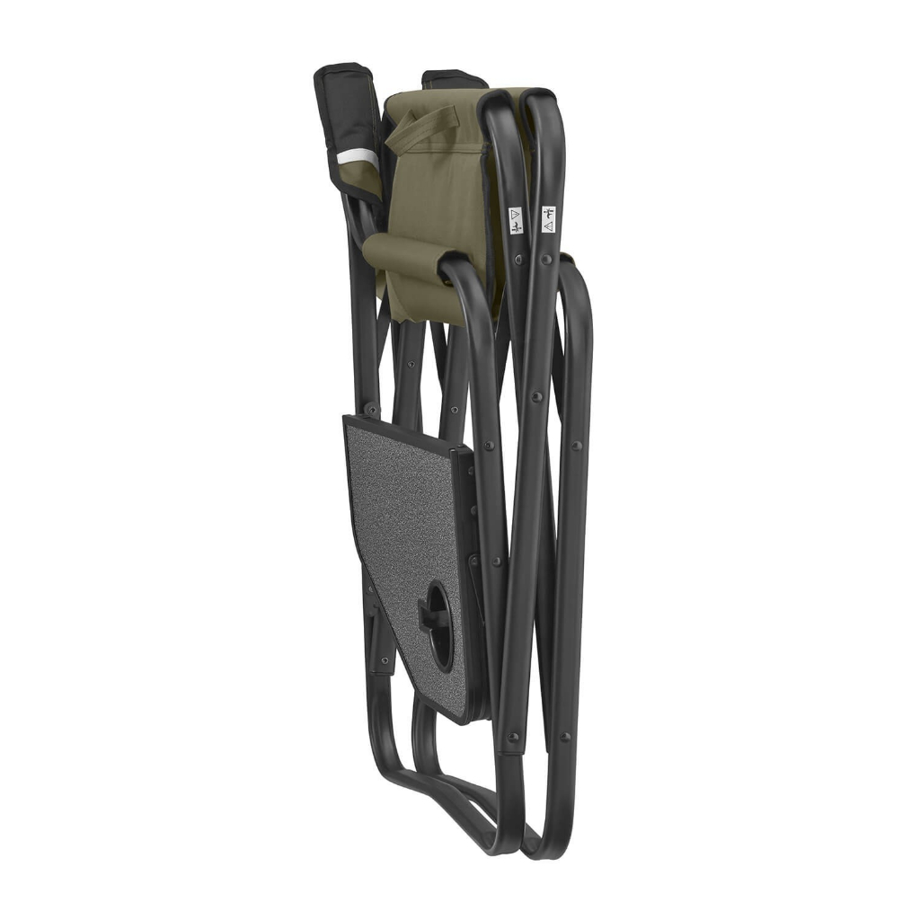 Coleman JP Side Table Deck Chair (Olive) | Shopee Thailand