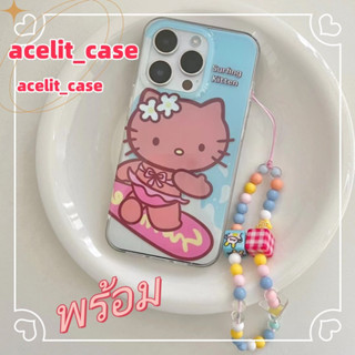 ❤️ส่งของขวัญ❤️ เคสไอโฟน 11 12 13 14 Pro Max HelloKitty การ์ตูน ความนิยม กราฟฟิตี ฤดูร้อน Case for iPhone สไตล์วรรณศิลป์