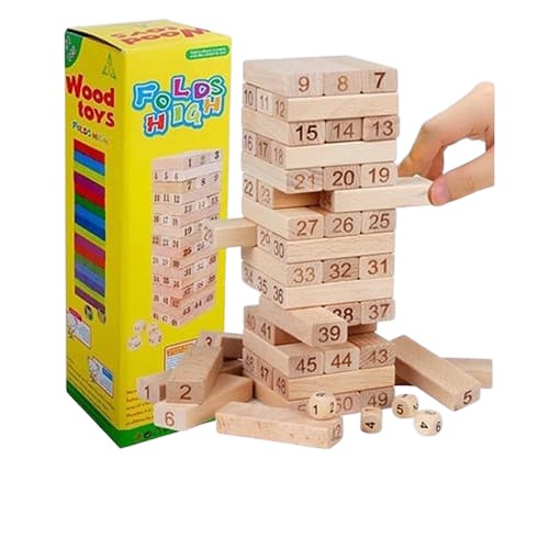 เกมตึกถล่มไม้-เจงก้าไม้เล็ก-wooden-jenga-16-ชั้น-48-ชิ้น