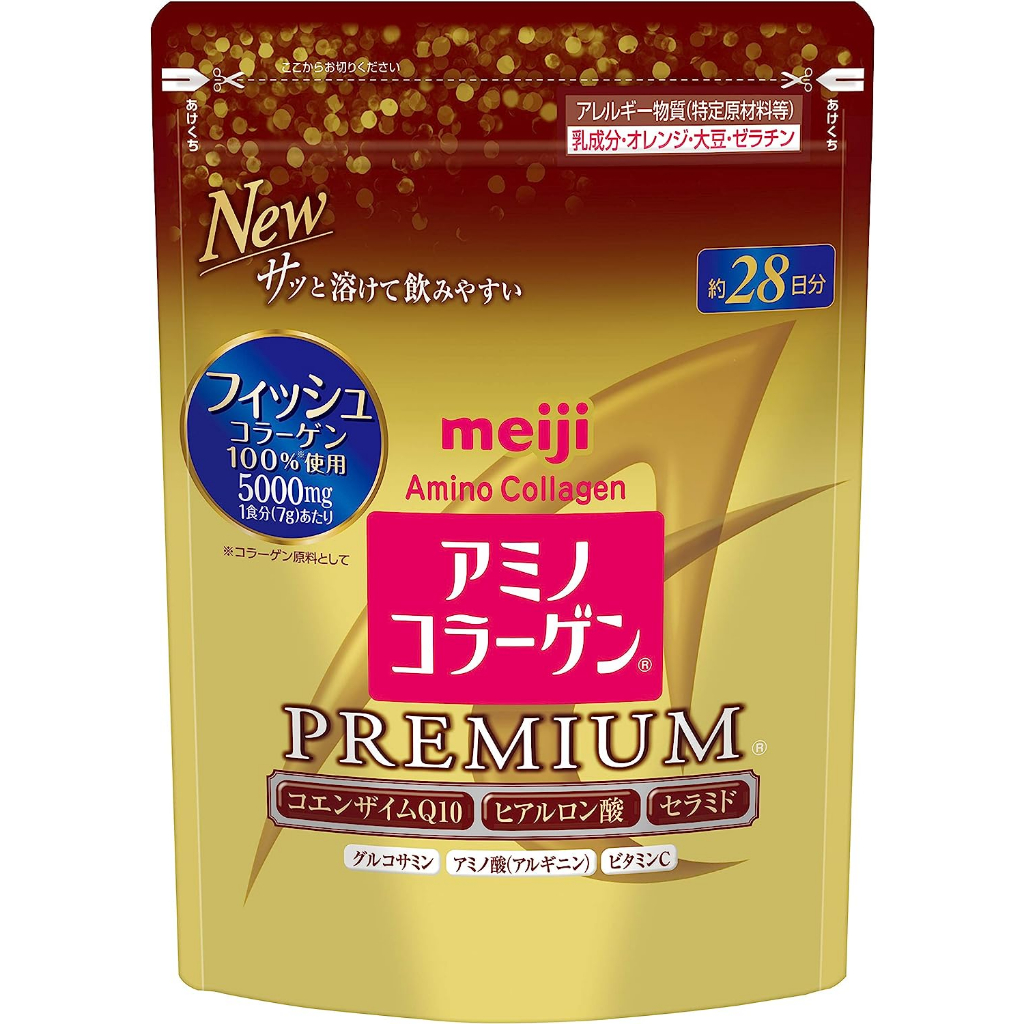 เมจิ อะมิโน คอลลาเจน โกลด์ Meiji Amino Collagen Gold