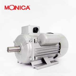 มอเตอร์ไฟฟ้า MONICA 2 สาย 750 วัตต์ 1,440 รอบ รุ่น MO-YC90S-4-1HP