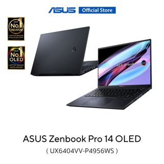 ASUS Zenbook Pro 14 OLED (UX6404VV-P4956WS), Gaming and Creator laptop, 14.5",2.8K (2880x1800), Intel Core i9-13900H, NVIDIA Geforce RTX 4060, 16GB DDR5, 1TB M.2 NVMe PCIe 4.0 Performance SSD