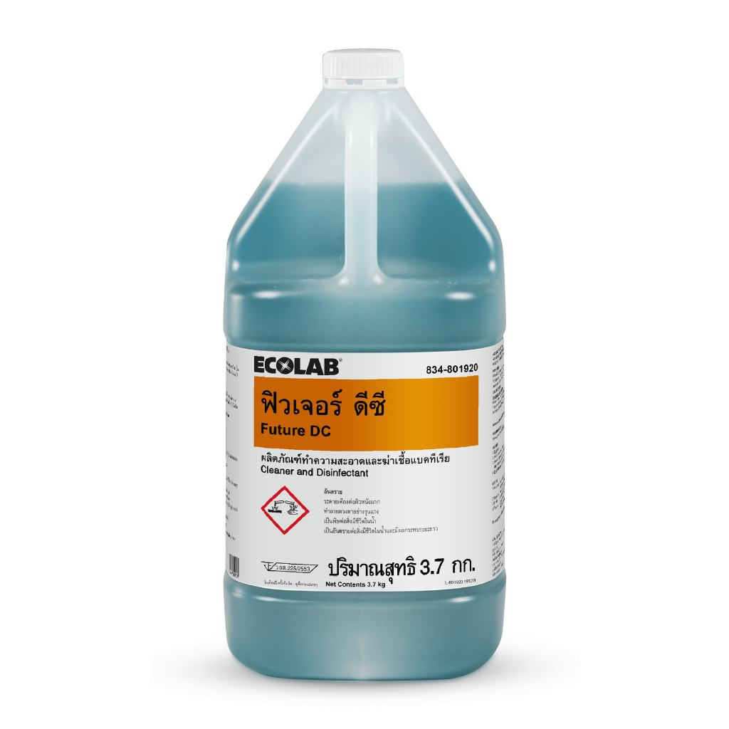 ผลิตภัณฑ์ทำความสะอาดพื้น-ฆ่าเชื้อ-ecolab-ฟิวเจอร์-ดีซี-3-700-มล