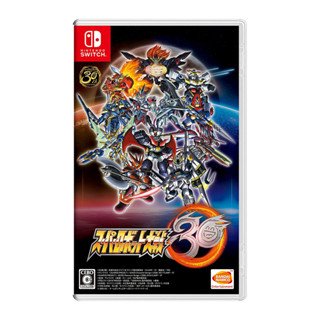 (มือ1) Super Robot Wars 30 เกมส์ Nintendo Switch โซน JP เปลี่ยนภาษาอังกฤษได้