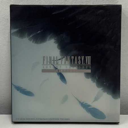 แผ่นแท้ [PS3] Final Fantasy VII Advent Children Complete (Japan) (ACCW ...