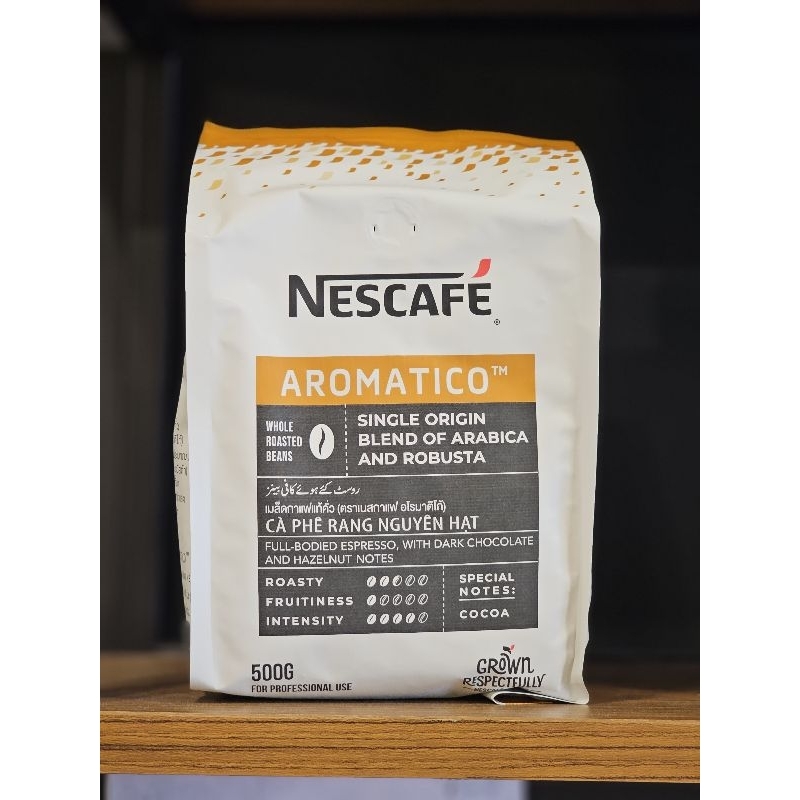 NESCAFE AROMATICO Single Origin Blend of Arabica and Robusta [500G