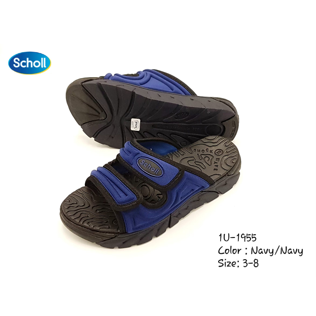 scholl-cyclone-1u-955-รองเท้าscholl-ผู้หญิงและผู้ชาย