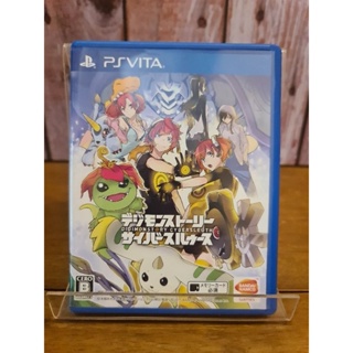 แผ่นเกม PS Vita เกม Digimonstory cybersleuth