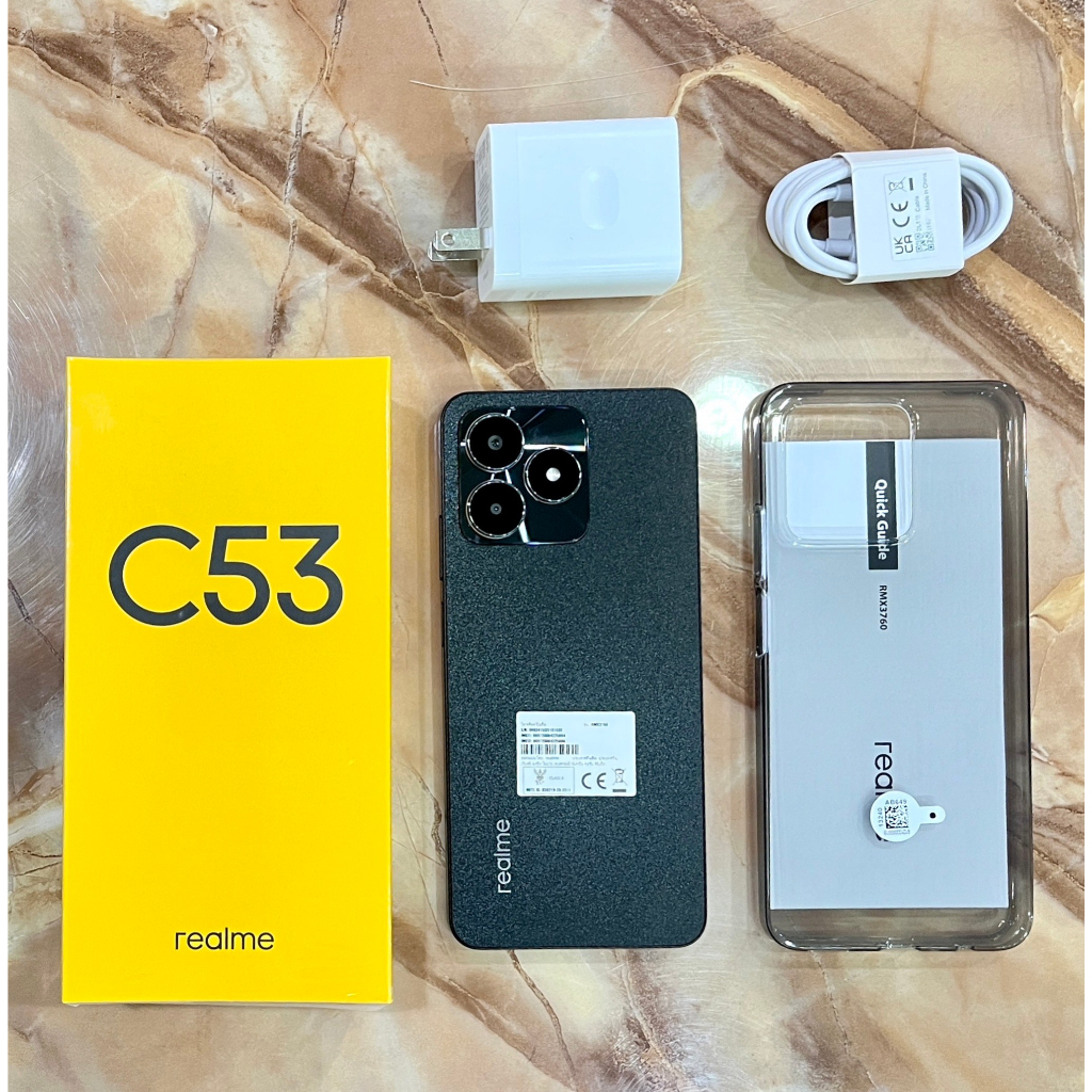 realme-c53-ram-6-128gb-เครื่องประกันศูนย์-12-เดือน