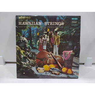 1LP Vinyl Records แผ่นเสียงไวนิล HAWAIIAN STRINGS  (J20D175)