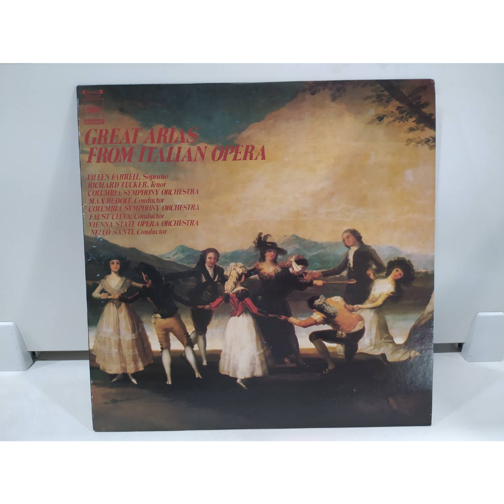 1lp-vinyl-records-แผ่นเสียงไวนิล-great-arias-from-italian-opera-j22a28