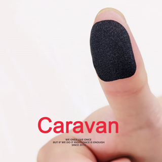 Caravan Crew 10pcs Finger sticker ถุงนิ้วเล่นเกม ถุงมือเล่นเกม จอยเกมมือถือ