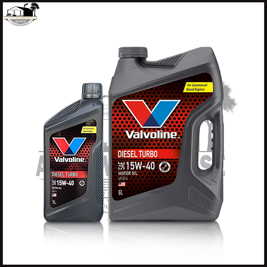 น้ำมันเครื่องยนต์ดีเซล-valvoline-diesel-turbo-15w-40-ขนาด-6-1-ลิตร-วาโวลีน-ดีเซล-เทอร์โบ