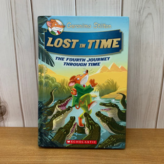 (New)Geronimo Stilton LOST TN TIME IN THE FOURTH JOURNEY THROUGH TIME