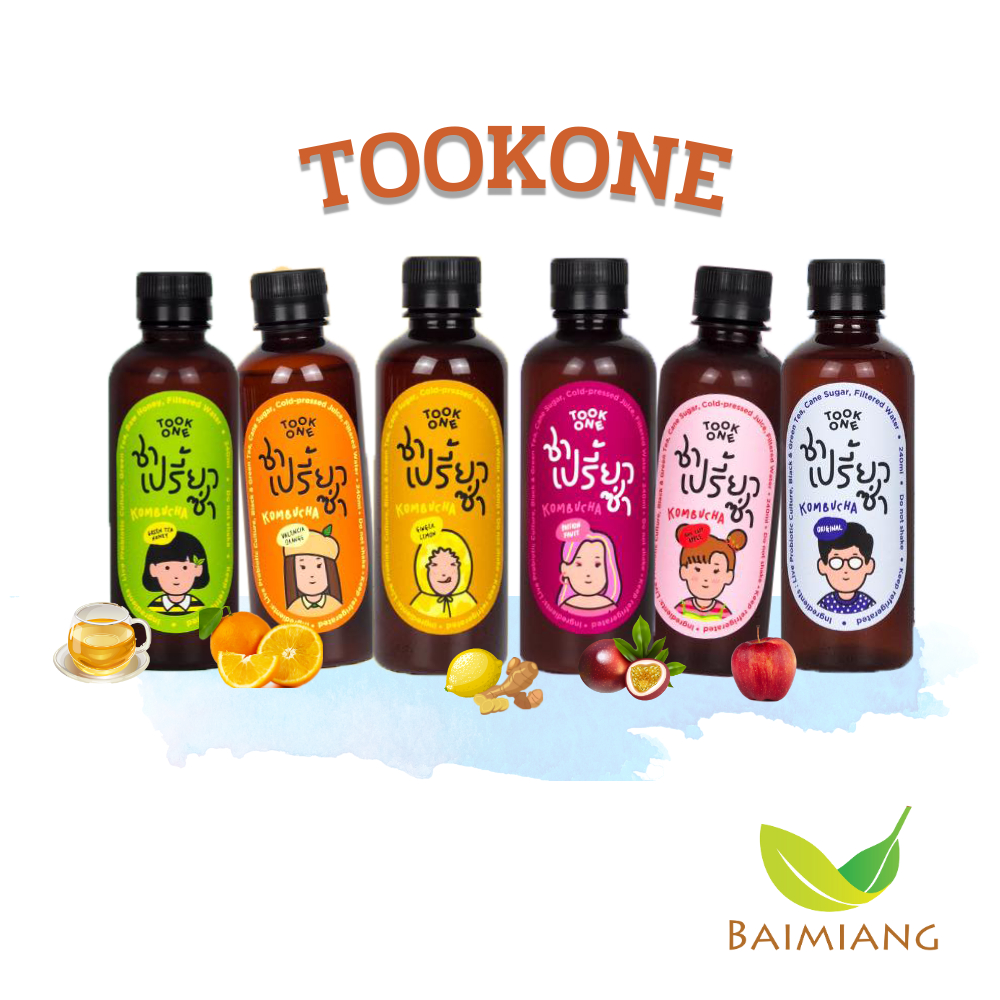 took-one-kombucha-ชาเปรี้ยวซ่า