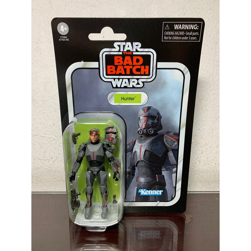 Star Wars The Vintage Collection – The Bad Batch – Confezione 4 Figure Da 9,5 Cm – Esclusiva