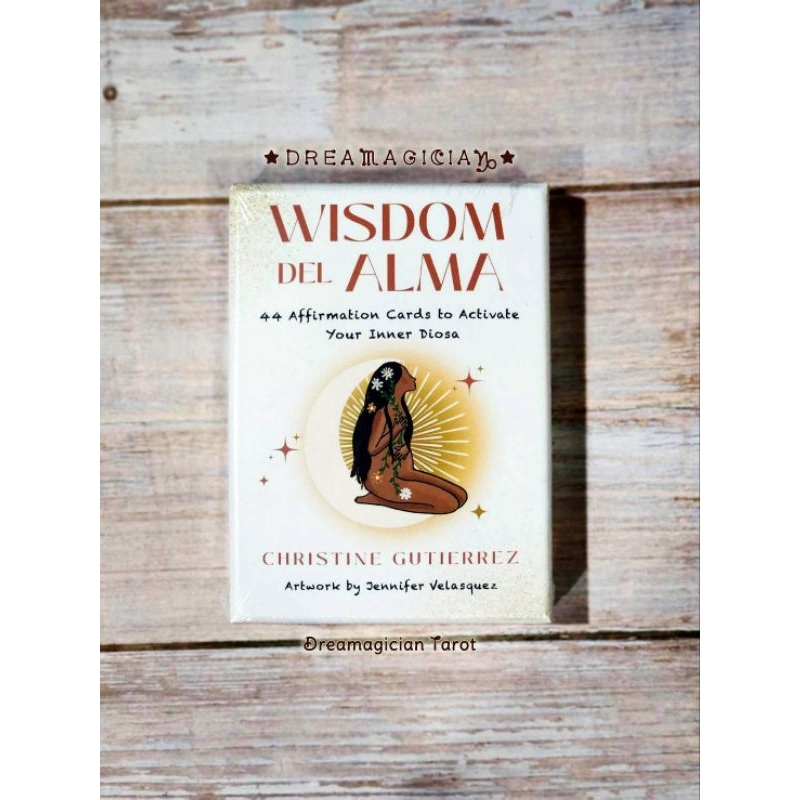 wisdom-del-alma-ไพ่ออราเคิลการ์ดข้อความ-ไพ่แท้ลดราคา-ไพ่ยิปซี-ไพ่ทาโร่ต์-ไพ่ออราเคิล-tarot-oracle