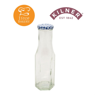 Kilner 0025.386 Hexagonal Twist Top Bottle 250 ml./ขวดน้ำแก้วบิดเกลียวหกเหลี่ยม