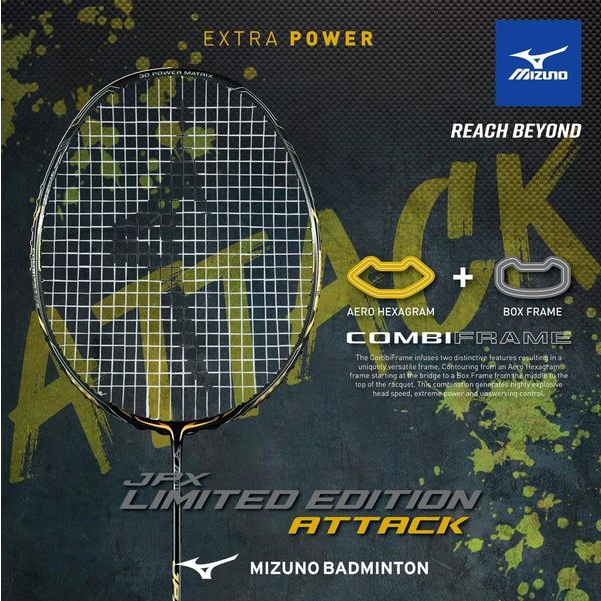 MIZUNO JPX LIMITED EDITION ATTACK Shopee Thailand