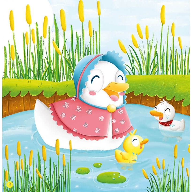 หนังสือนิทาน2ภาษาลูกเป็ดขี้เหร่-the-ugly-duckling-ใช้ร่วมกับปากกาพูดได้talking-penได้