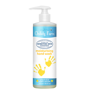 ชายด์ ฟาร์ม สบู่ล้างมือ,เกรปฟรุต &amp; ทีทรีออยล์ (Childs Farm Hand Wash, Grapefruit &amp; Tea Tree Oil)