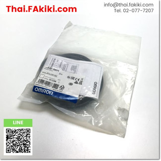 พร้อมส่ง, (A)Unused, E2E-X5Y1 Proximity Sensor, พร็อกซิมิตี้เซนเซอร์ สเปค M18 NO 2m, OMRON (66-007-475)