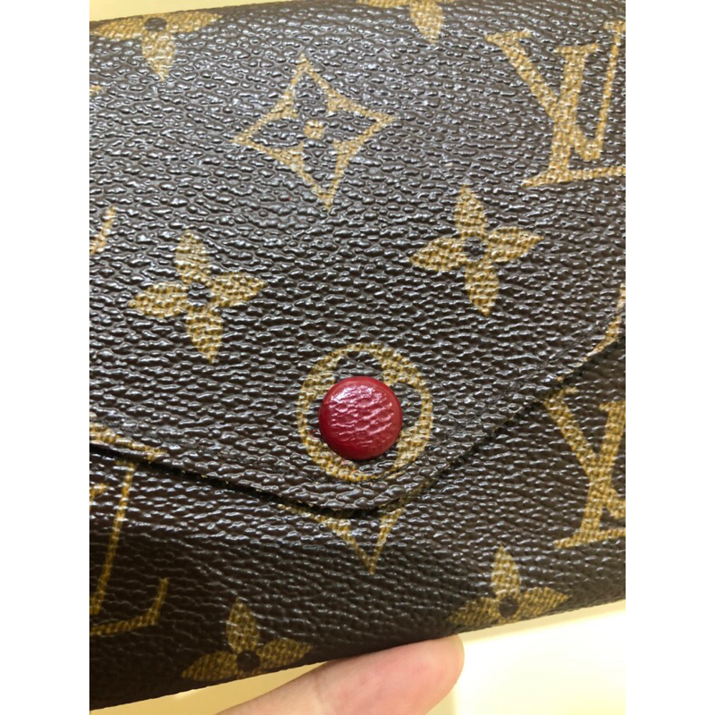 used-louis-vuitton-red-monogram-canvas-josephine-wallet