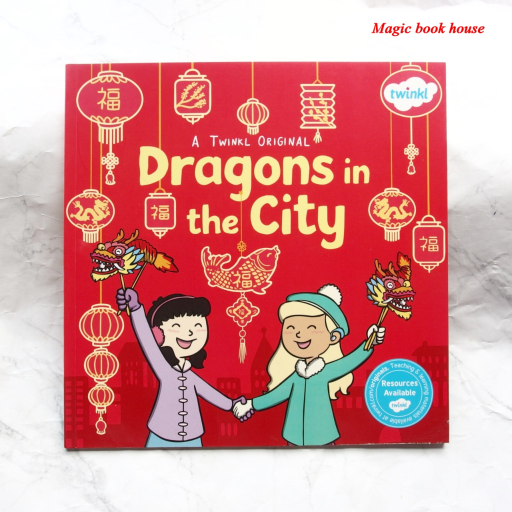 A TWINKL ORIGINAL; Dragons in the City : หนังสือนิทานเด็ก ภาษาอังกฤษ ...