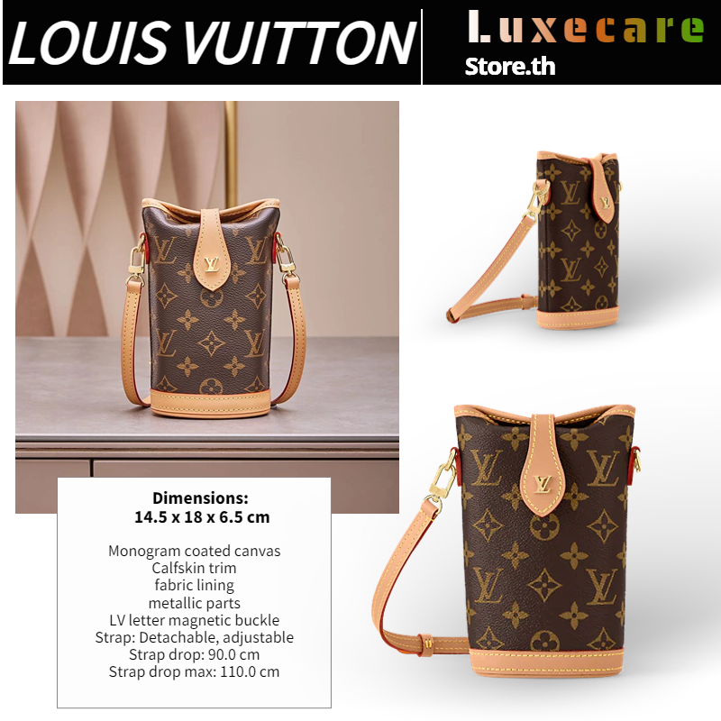 ถูกที่สุด-ของแท้-100-หลุยส์-วิตตองlouis-vuitton-fold-me-women-shoulder-bag-สุภาพสตรี-กระเป๋าสะพาย-กระเป๋าคลัทช์