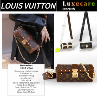 ถูกที่สุด ของแท้ 100%/หลุยส์ วิตตองLouis Vuitton PAPILLON TRUNK  Women/Shoulder Bag สุภาพสตรี/กระเป๋าสะพายไหล่
