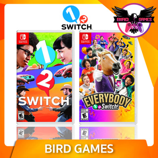Nintendo Switch : 1-2 SWITCH / Everybody 1-2 SWITCH [แผ่นแท้] [มือ1] [12switch] [12 switch] [1 2 switch]