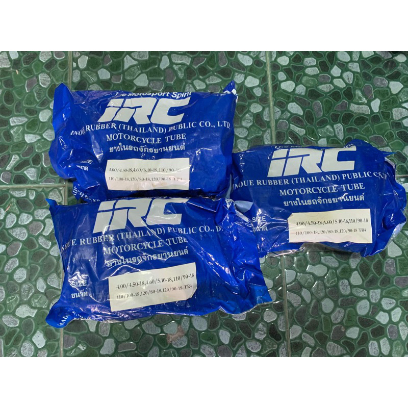 ยางในอย่างดี IRC 4.5 ขอบ 18 | Shopee Thailand