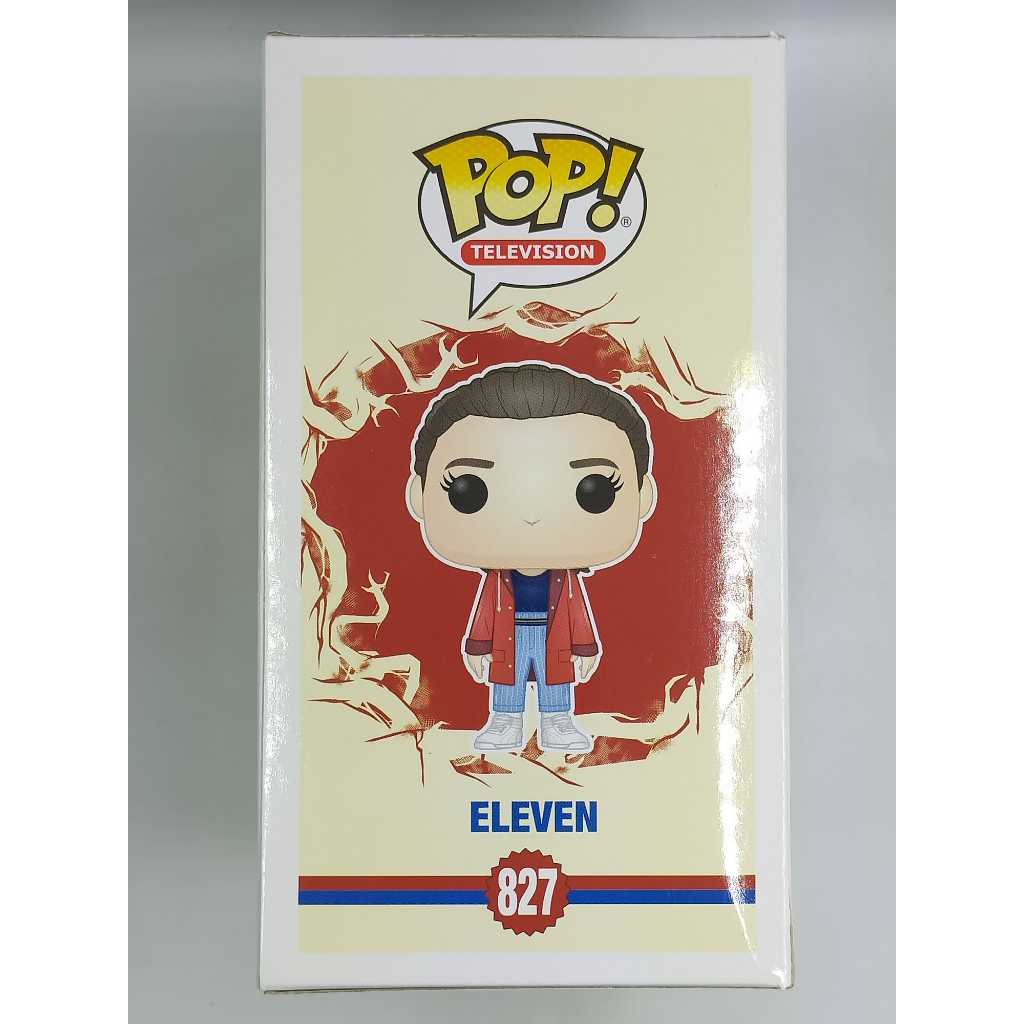 funko-pop-stranger-things-eleven-827-กล่องมีตำหนินิดหน่อย-แบบที่-3