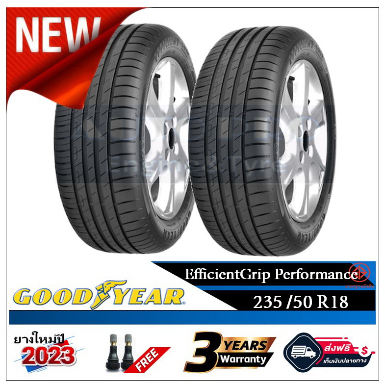 235-50r18-goodyear-performance-2-4-เส้น-ปี2023-ส่งฟรี-เงินสด-เก็บเงินปลายทาง-ยางใหม่-ยางกู๊ดเยียร์