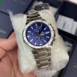 [ผ่อนเดือนละ309]🎁CASIO EDIFICE EFV-640D-2A ของแท้ 100% พร้อมส่ง ประกัน 1 ปี