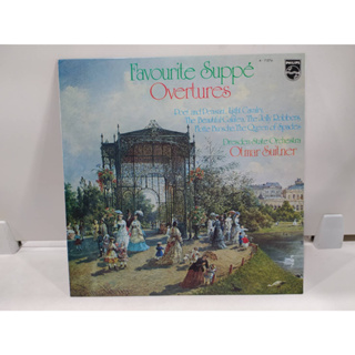 1LP Vinyl Records แผ่นเสียงไวนิล Favourite Suppé Overtures   (J22B85)