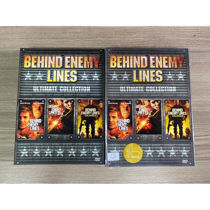 dvd-behind-enemy-line-ภาค-1-2-3-box-set