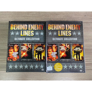 DVD : BEHIND ENEMY LINE ภาค 1,2,3 Box Set.